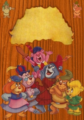 "The Gummi Bears" movie poster (1985) Longsleeve T-shirt
