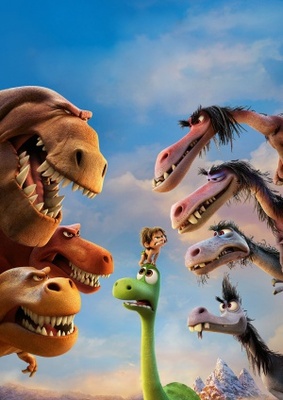The Good Dinosaur movie poster (2015) Poster MOV_38b37f7d
