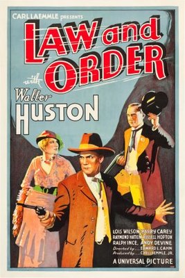 Law and Order movie poster (1932) poster