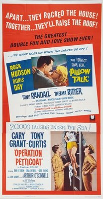 Pillow Talk movie poster (1959) Longsleeve T-shirt