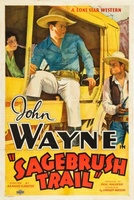 Sagebrush Trail movie poster (1933) Longsleeve T-shirt #761059