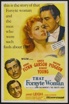 That Forsyte Woman movie poster (1949) calendar