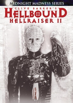 Hellbound: Hellraiser II movie poster (1988) tote bag