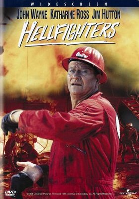 Hellfighters movie poster (1968) hoodie
