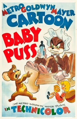 Baby Puss movie poster (1943) Tank Top