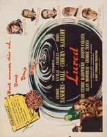 Lured movie poster (1947) Sweatshirt #1081463