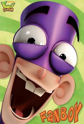 Fanboy and Chum Chum movie poster (2009) Mouse Pad MOV_38c456fc