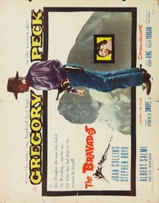 The Bravados movie poster (1958) calendar