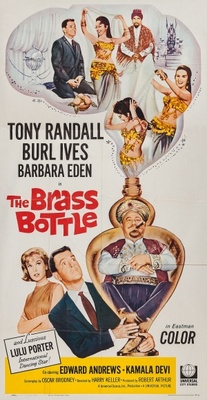The Brass Bottle movie poster (1964) tote bag