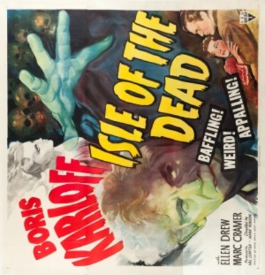 Isle of the Dead movie poster (1945) Sweatshirt
