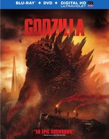 Godzilla movie poster (2014) hoodie #1190320