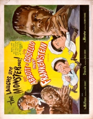 Bud Abbott Lou Costello Meet Frankenstein movie poster (1948) Poster MOV_38ccfe45