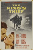 The King's Thief movie poster (1955) t-shirt #MOV_38d576a2
