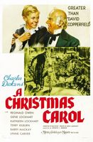 A Christmas Carol movie poster (1938) t-shirt #MOV_38d703a1