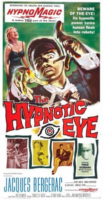 The Hypnotic Eye movie poster (1960) Poster MOV_38dca296