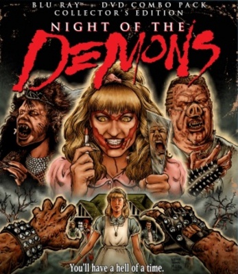 Night of the Demons movie poster (1988) poster