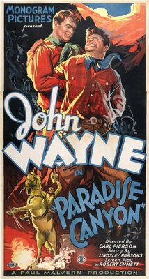Paradise Canyon movie poster (1935) poster