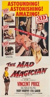 The Mad Magician movie poster (1954) t-shirt #MOV_38e681eb