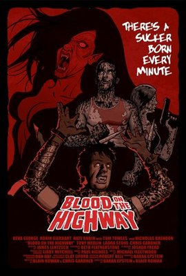 Blood on the Highway movie poster (2008) Poster MOV_38ea02ea