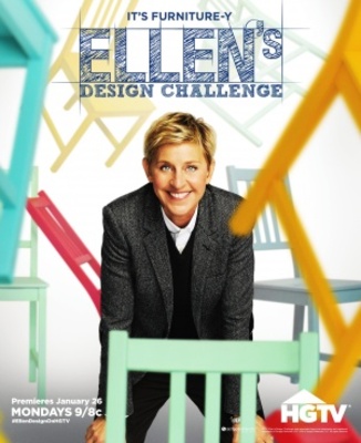 Ellen's Design Challenge movie poster (2015) mug