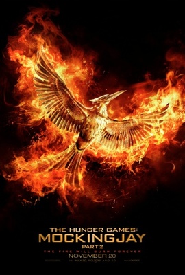 The Hunger Games: Mockingjay - Part 2 movie poster (2015) Sweatshirt