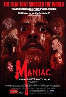 Maniac movie poster (1980) Poster MOV_38f79a01