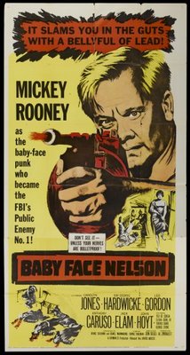 Baby Face Nelson movie poster (1957) calendar
