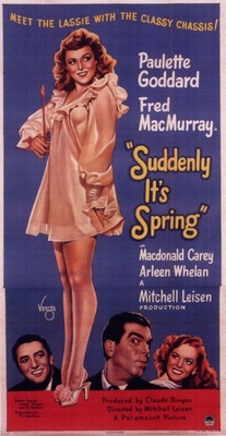 Suddenly, It's Spring movie poster (1947) Poster MOV_39059b3b