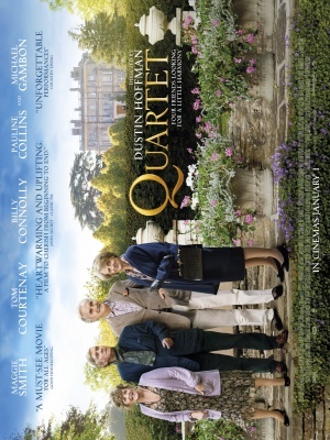 Quartet movie poster (2012) tote bag