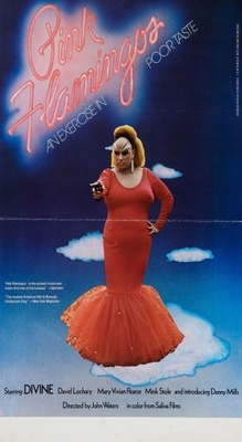 Pink Flamingos movie poster (1972) poster