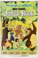 The Jungle Book movie poster (1967) Poster MOV_391918dc