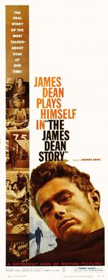 The James Dean Story movie poster (1957) mouse pad