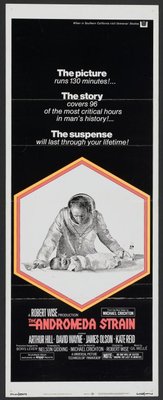 The Andromeda Strain movie poster (1971) poster