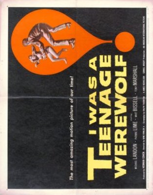 I Was a Teenage Werewolf movie poster (1957) hoodie