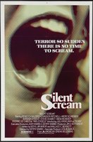 The Silent Scream movie poster (1980) t-shirt #MOV_3923e8fe