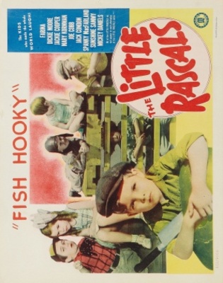 Fish Hooky movie poster (1933) poster