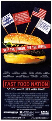 Fast Food Nation movie poster (2006) hoodie