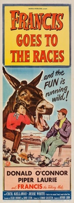 Francis Goes to the Races movie poster (1951) mug