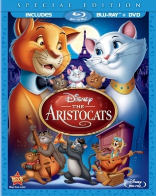The Aristocats movie poster (1970) Poster MOV_39343afa