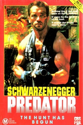 Predator movie poster (1987) Mouse Pad MOV_39369204