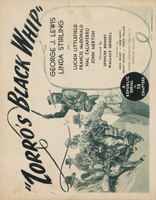 Zorro's Black Whip movie poster (1944) Sweatshirt #722413