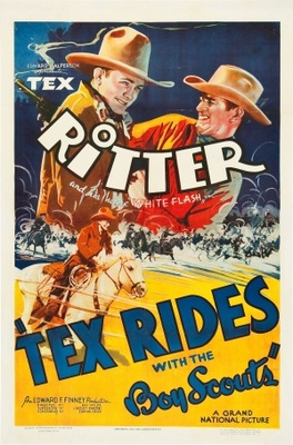 Tex Rides with the Boy Scouts movie poster (1937) Poster MOV_39396224