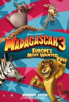 Madagascar 3: Europe's Most Wanted movie poster (2012) Poster MOV_393c4b21