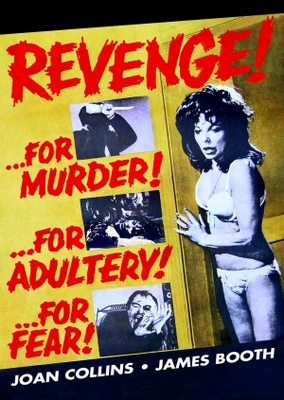 Revenge movie poster (1971) mouse pad