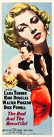 The Bad and the Beautiful movie poster (1952) Tank Top #731045