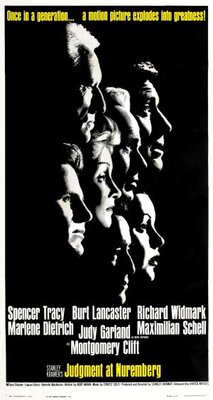 Judgment at Nuremberg movie poster (1961) Poster MOV_393f6307