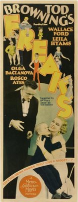 Freaks movie poster (1932) mouse pad