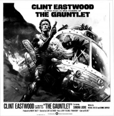 The Gauntlet movie poster (1977) calendar