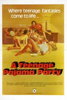 Teenage Pajama Party movie poster (1977) Mouse Pad MOV_39546b42