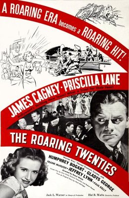 The Roaring Twenties movie poster (1939) Sweatshirt